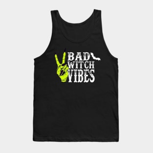 Bad Witch Vibes - Halloween Tank Top